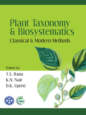 cover image of Plant Taxonomy and Biosystematics